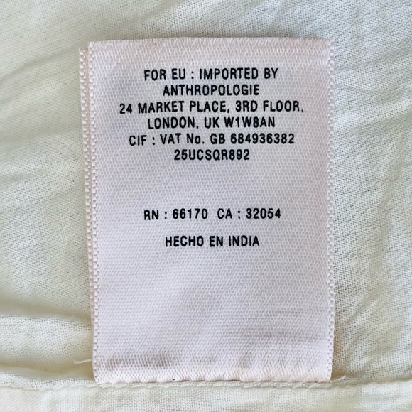 Anthro Floreat Quilted Skirt - Picture 7 of 10